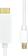 Kabllo ProXtend Mini DisplayPort në HDMI, 1.2, 3m, e bardhë