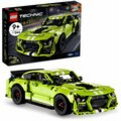 Set lodër LEGO Technic 42138 Ford Mustang Shelby® GT500®, 544 pjesë