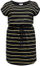 Fustan Only Carmakoma Carapril 15200395, i zi/verdhë 5XL-6XL mOC0025-5XL-6XL