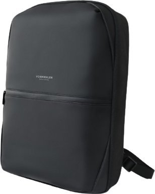 Çantë shpine Vonmählen Horizon Tech Bag, me USB-C, për laptop, e zezë