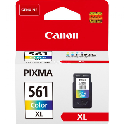 Patronë boje Canon CL-561XL, me ngjyra, 300 faqe