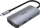 Replikator universal Unitek D1051A, 1x D-Sub (VGA), 1x HDMI, 1x 3.1, 1x USB-C, i hirtë