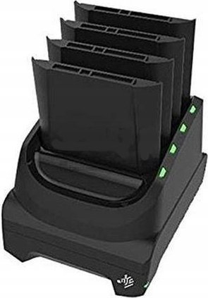 Karikues baterie Zebra SAC-TC51-4SCHG1-01, 4 slote, me adapter AC, i zi
