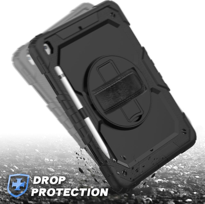 Kornizë mbrojtëse Tech-Protect Solid360 iPad 7/8 10.2 2019/2020, e zezë