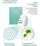 Maskë hidratuese me acid hialuronik MIZON Cicaluronic (Water Fit Mask) 24 g