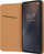 Këllëf telefoni Smart Pro Flip, lëkurë, për Xiaomi Redmi 13C, i zi