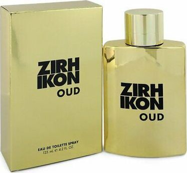 Eau de Toilette Zirh Ikon Oud, 125 ml