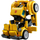 Set ndërtimi LEGO Icons Transformers Bumblebee 10338, 950 pjesë, model konvertues, i verdhë