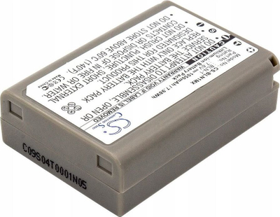 Bateri për kamerë Cameron Sino BLN-1, 1050mAh, Li-ion, gri