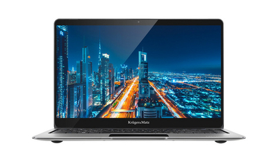 Laptop Kruger & Matz KM1405.2-G, 14.1", 4 GB RAM, 128 GB SSD, Intel® Celeron®, Intel® UHD Graphics 600, сив
