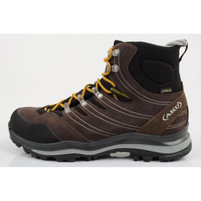 Планинарски чевли Aku Alterra Gore-tex M 402010, Gore-tex, ѓон Vibram, сиви