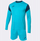 Set portieri Joma Phoenix GK për të rritur, turkeze fosforishente navy