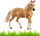 Figurinë lodër Schleich Haflinger Mare, për fëmijë 5–12 vjeç, seri Horse Club, kafe