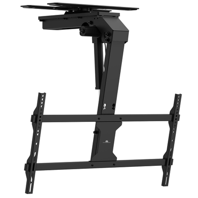 Mbajtëse tavani Maclean Electric, për TV 43"-86", 45kg, me telekomandë