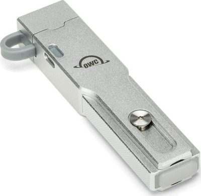 Портабилен ССД OWC Envoy Pro mini 1TB, USB-C USB-A 10Gb/s, сребрен