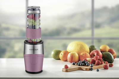 Blenderi Concept Solution SM3483, 500W, 0.57L, Dusty Rose