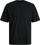Maicë për meshkuj Jack&Jones PLUS mJP0326, e zezë