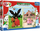 Puzzle fëmijësh Trefl Baby Maxi Bing, 2x10 pjesë, dyanshëm, shumëngjyrësh
