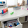 Organizues për sirtar Curver Infinity 1L, katror, gri e çelët