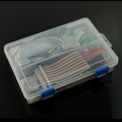 Kit zgjerimi elektronik Whadda WPK801, breadboard pa saldim, module LED dhe LCD