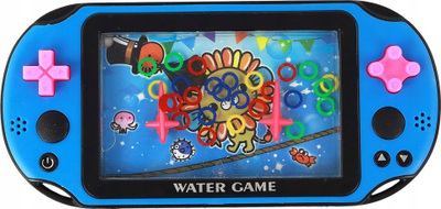 Lojë uji Leantoys Water Dexterity, konsol dore, blu