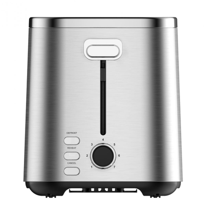 Toaster HEINNER HTP-800SS, 800W, 2 feta, inox