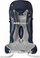 Çantë shpine Lowe Alpine AirZone Trek 35:45, 35L–45L, me sistem ajrosjeje mbrapa, blu e errët