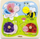 Puzzle Insekte Viga Toys, shumëngjyrëshe