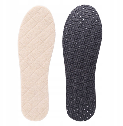Топлински влошки за чевли ALU Comfy Insole, волна од овца, сечење 36 46