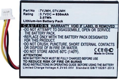 Bateri për RAID Controller MicroBattery CoreParts MBXRC-BA008, 830 mAh, lithium-ion, e zezë