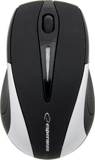 Maus Esperanza Antares, wireless, USB, i zi dhe i argjendtë