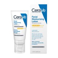 Krem për fytyrë CeraVe AM Facial Moisturising Lotion SPF50, 52 ml
