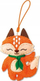 Set kreativ MG Sew a Keychain Fox, varëse çelësash për qepje, për fëmijë 6+