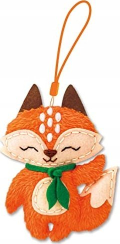 Set kreativ MG Sew a Keychain Fox, varëse çelësash për qepje, për fëmijë 6+