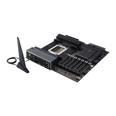 Pllakë amë ASUS PRO WS WRX80E SAGE SE WIFI, E ATX, 10GbE, e zezë