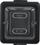 LOFT Candlestick Switch IP44 Црн