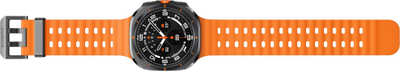 Smartwatch Samsung Galaxy Watch Ultra LTE 47mm, GPS, 2025, portokalli