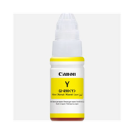 Bojë printeri Canon Pixma Rimbushëse GL-490, E verdhë
