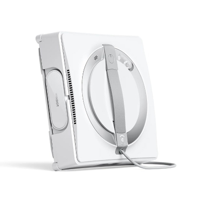 Robot pastrues xhamash Ecovacs Winbot W2, WIN SLAM 4.0, spërkatje automatike, i bardhë