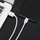 Kabllo karikimi T-phox Exceed USB C, 1m, 3A, e bardhë