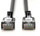 Kabllo rrjeti Digitus CAT 6A F FTP Slim, 2m, 10 Gbit s, i zi