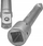 Zgjatim çelësi Forsage 200mm, 3/4", çelik Cr V