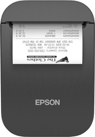 Printer termik mobil Epson TM-P80II AC, 203 x 203 DPI, USB-C Bluetooth Wi-Fi, i zi