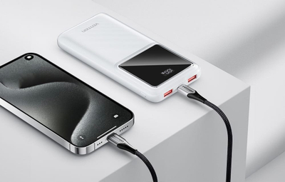 Powerbank Vention FHKW0, 10000mAh, 22.5W, i bardhë