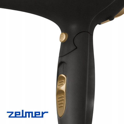 Tharëse flokësh Zelmer ZHD8370 Ionic Care, 2400W, jonizim, dorezë palosëse