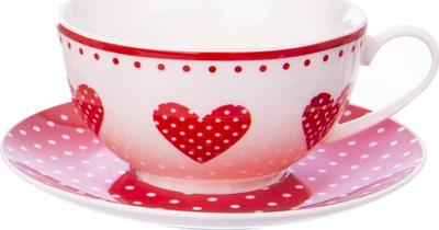 Set çaji Orion Teapot For Tea Dot, 0.38L, me filxhan 0.34L, me pika