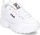 Atlete për kalamaj Fila Disruptor Kids, me shollë të trashë, të bardha