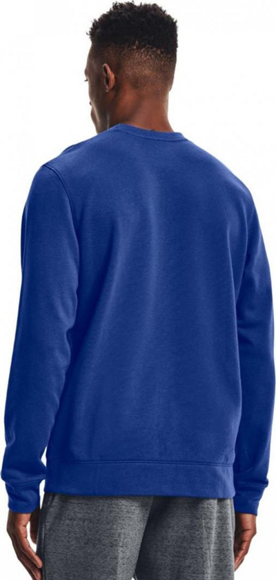 Duks për meshkuj Under Armour Rival Terry Crew, XL, i kaltër