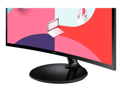 Monitor Samsung LS24C360EAUXEN, 24", 1920 x 1080, i zi