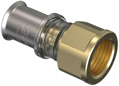 Fiting presi Wavin M5 Pex, 16mm, 3/4" F, bronx